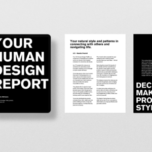 Your Human Design Report